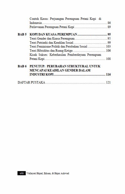Gambar 3 - Kopi dan keadilan : perempuan petani di tengah patriarki industri kopi