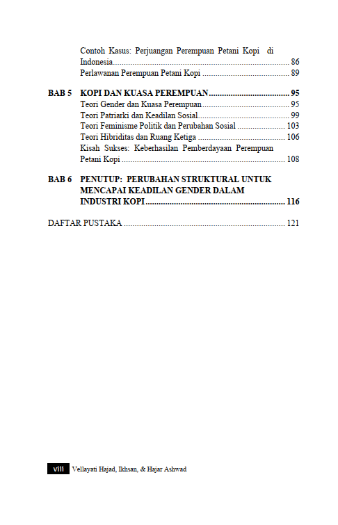 Buku Kopi dan Keadilan Perempuan Petani di Tengah Patriarki Industri Kopi - Gambar 3