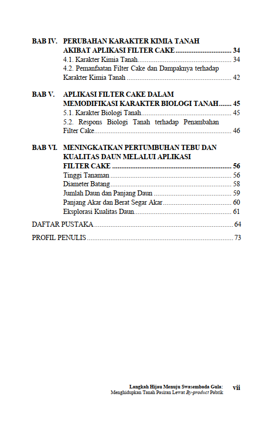 Buku Langkah Hijau Menuju Swasembada Gula: Menghidupkan Tanah Pasiran Lewat By-product Pabrik - Gambar 3