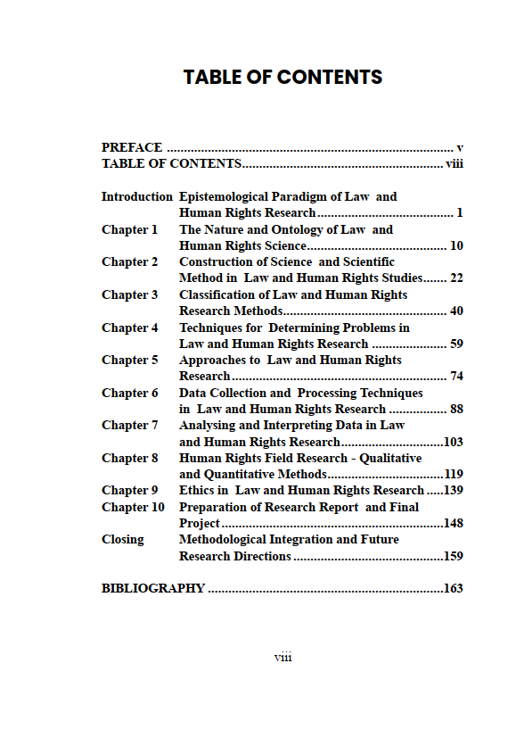 Legal Research Methods and Human Rights: Paradigms, Strategies, and Advanced Academic Approaches Book - Gambar 2