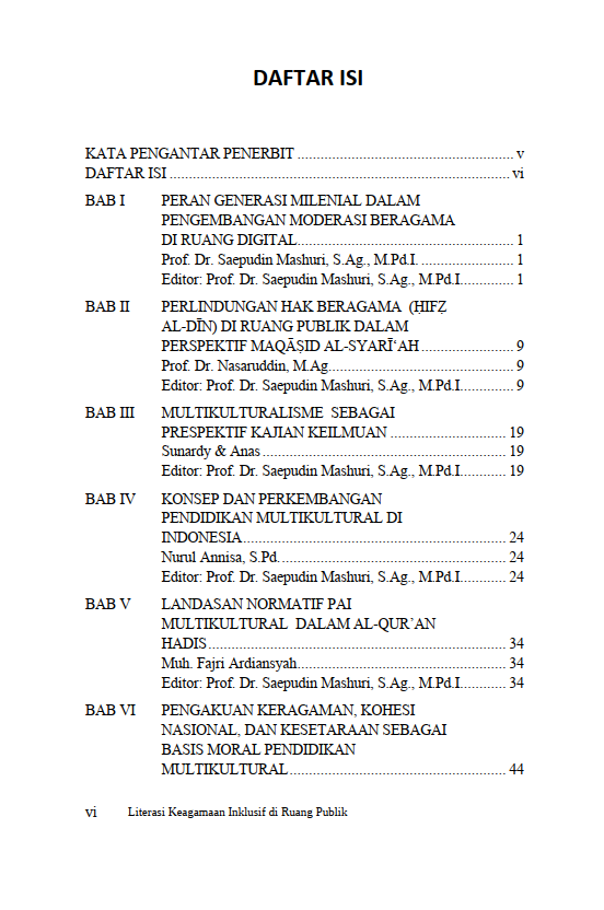 Buku Literasi Keagamaan Inklusif di Ruang Publik - Gambar 2