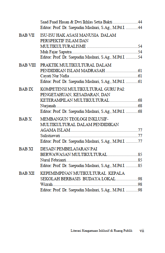 Buku Literasi Keagamaan Inklusif di Ruang Publik - Gambar 3