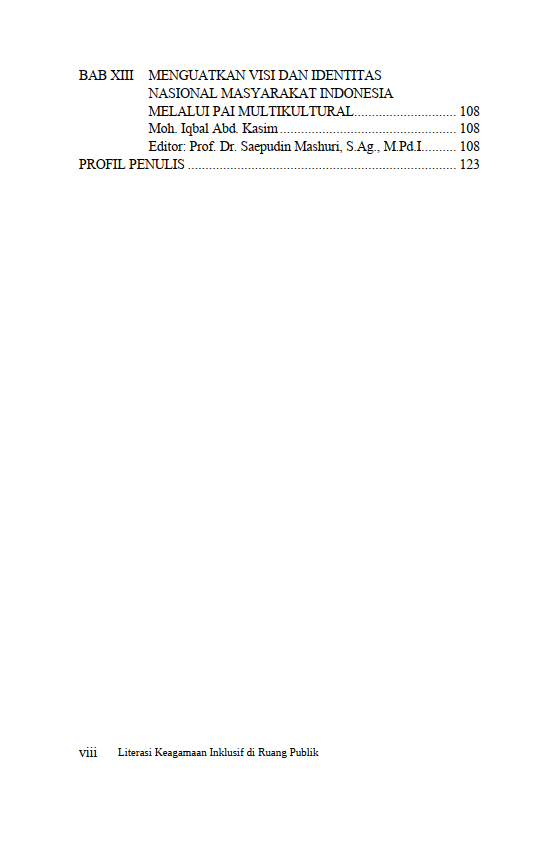 Buku Literasi Keagamaan Inklusif di Ruang Publik - Gambar 4