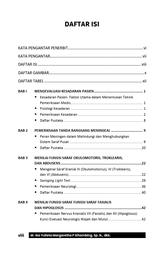 Buku Menguasai Pemeriksaan Fisik Neurologi : Ilustrasi Kasus dan Interpretasi Klinis - Gambar 2