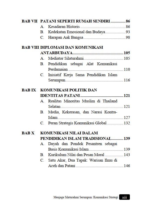 Buku Menjaga Silaturahmi Serumpun: Komunikasi Strategi - Gambar 4
