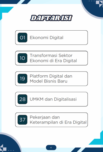 Gambar 2 - Ekonomi dan transformasi digital : peluang dan tantangan