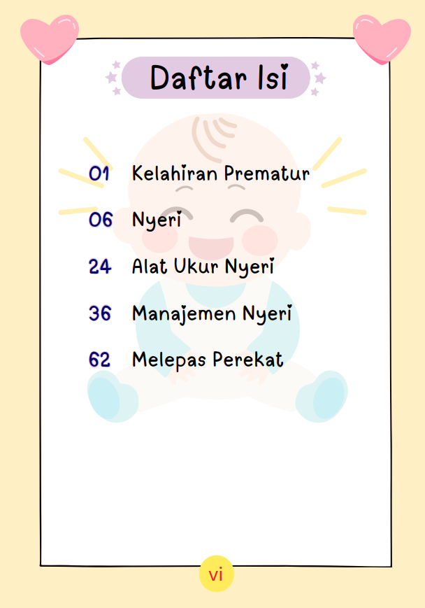 Buku Manajemen Nyeri Bayi Prematur - Gambar 2