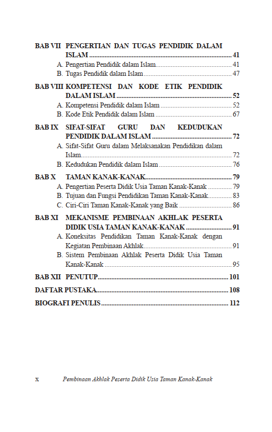 Buku Pembinaan Akhlak Peserta Didik Usia Taman Kanak-Kanak - Gambar 3