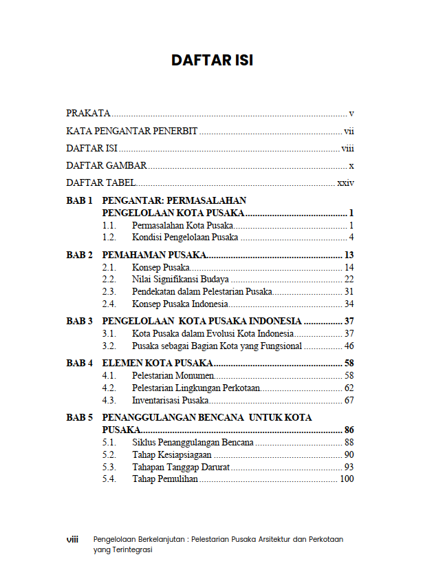 Buku Pengelolaan Berkelanjutan : Pelestarian Pusaka Arsitektur dan Perkotaan yang Terintegrasi - Gambar 2