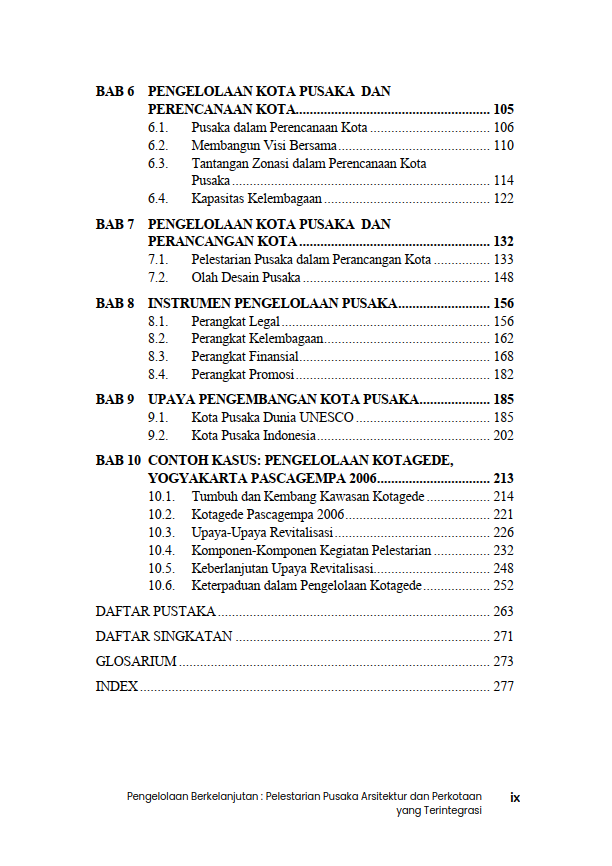 Buku Pengelolaan Berkelanjutan : Pelestarian Pusaka Arsitektur dan Perkotaan yang Terintegrasi - Gambar 3