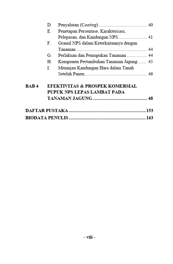 Buku Rekayasa Bioblend Polistirena untuk Formulasi Pupuk NPS Berbasis Slow Release - Gambar 3