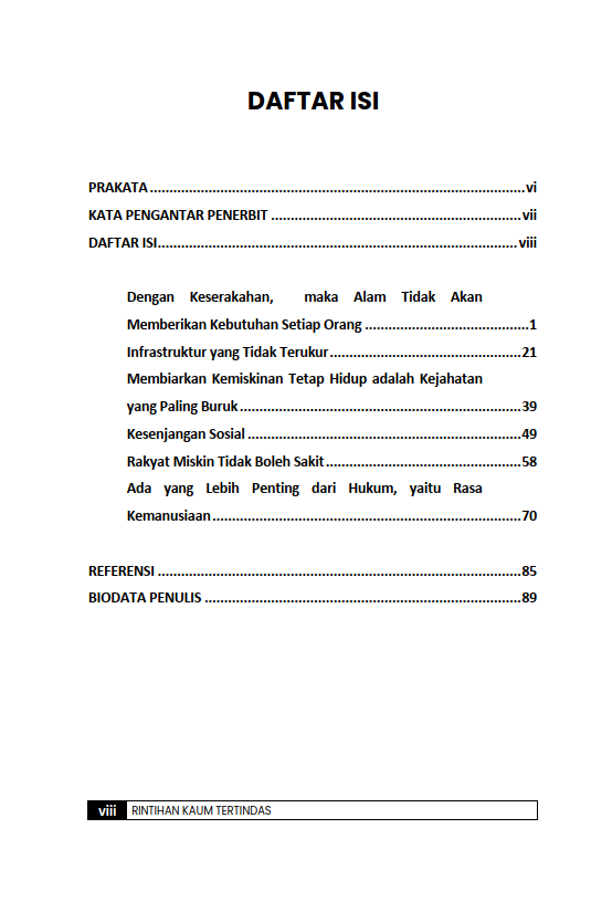 Buku Rintihan Kaum Tertindas - Gambar 2