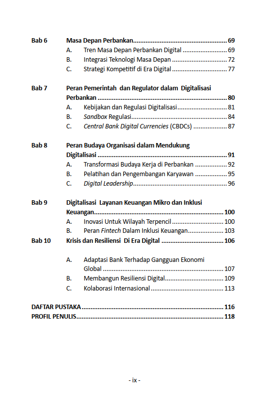 Buku Transformasi Digital Perbankan : Strategi, Inovasi dan Tantangan - Gambar 3
