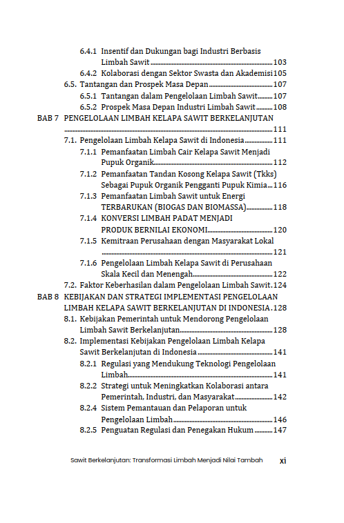 Buku Sawit Berkelanjutan: Transformasi Limbah Menjadi Nilai Tambah (Studi Kasus Pemanfaatan Limbah PKS) - Gambar 5