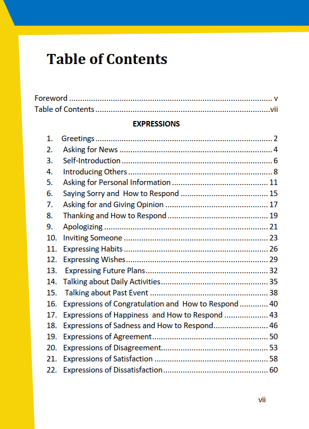 Unlock Your English “Mastering Expressions and Grammar” Book - Gambar 2