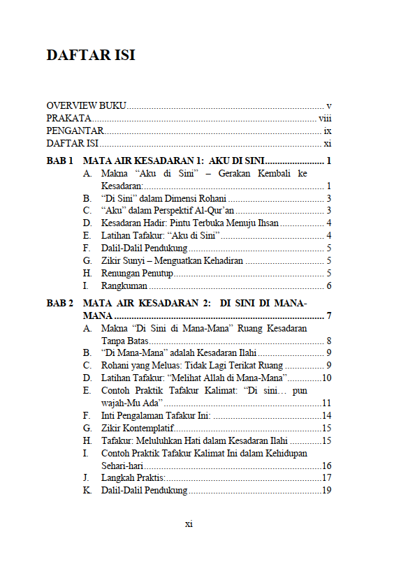 Buku 12 Mata Air Kesadaran Membumikan Pengalaman Tafakur dalam Kehidupan Sehari-hari - Gambar 2