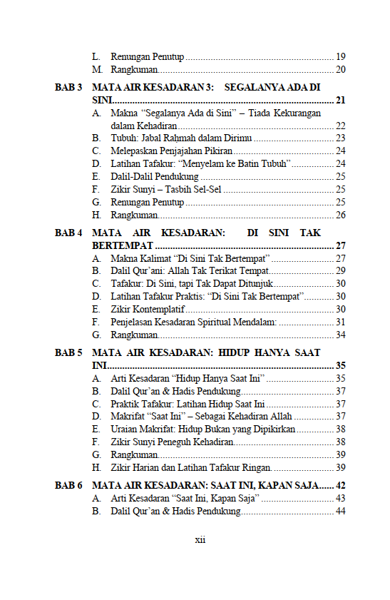 Buku 12 Mata Air Kesadaran Membumikan Pengalaman Tafakur dalam Kehidupan Sehari-hari - Gambar 3