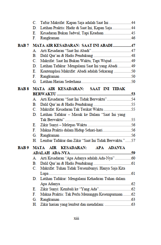 Buku 12 Mata Air Kesadaran Membumikan Pengalaman Tafakur dalam Kehidupan Sehari-hari - Gambar 4