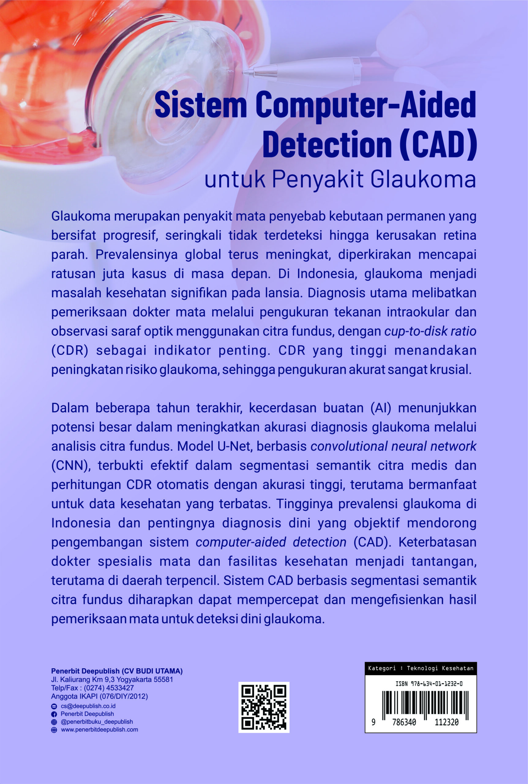Buku Sistem Computer-Aided Detection (CAD) untuk Penyakit Glaukoma - Gambar 4