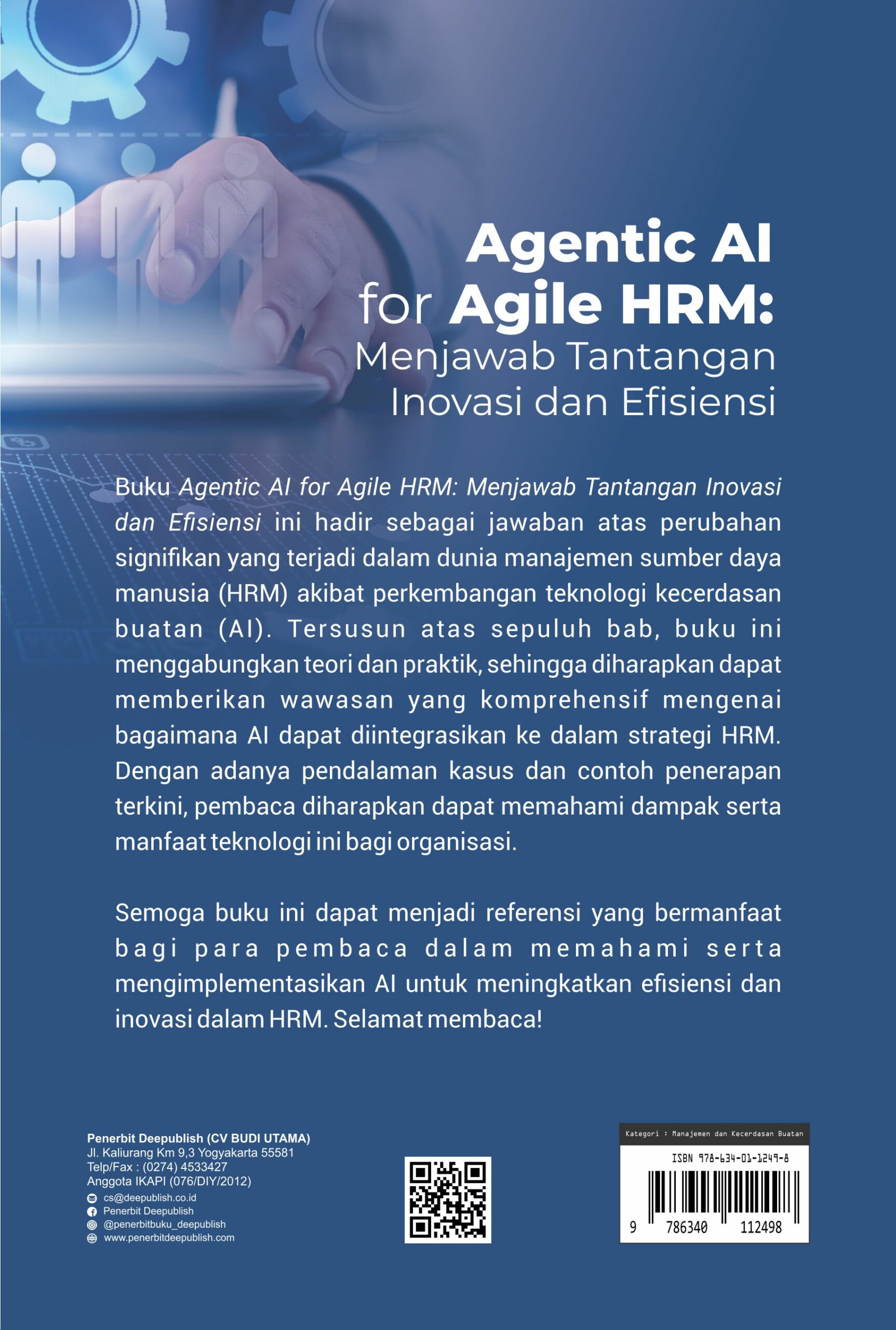 Buku Agentic AI for Agile HRM: Menjawab Tantangan Inovasi dan Efisiensi - Gambar 5