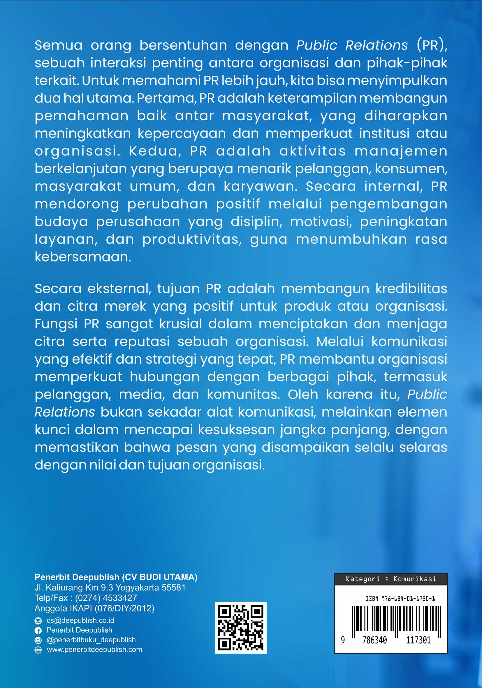 Buku Ajar Pengantar Public Relations: Teori dan Praktik - Gambar 4