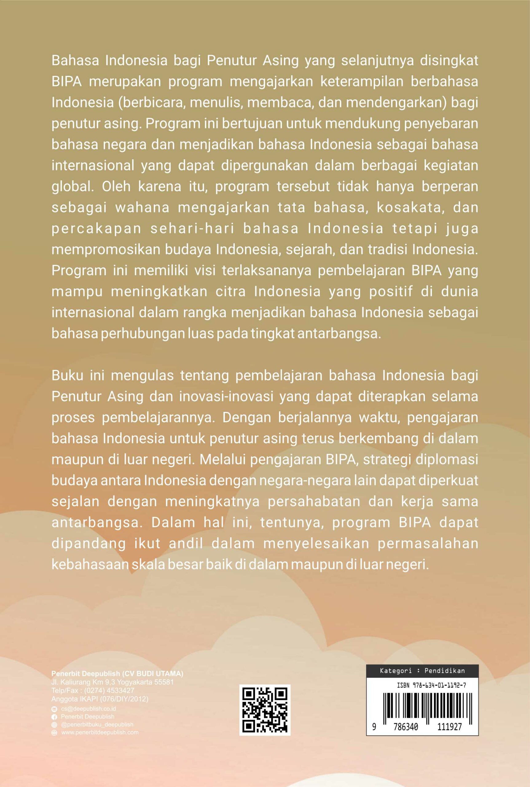 Buku Inovasi Pengajaran BIPA EdTech Lintas Budaya - Gambar 3