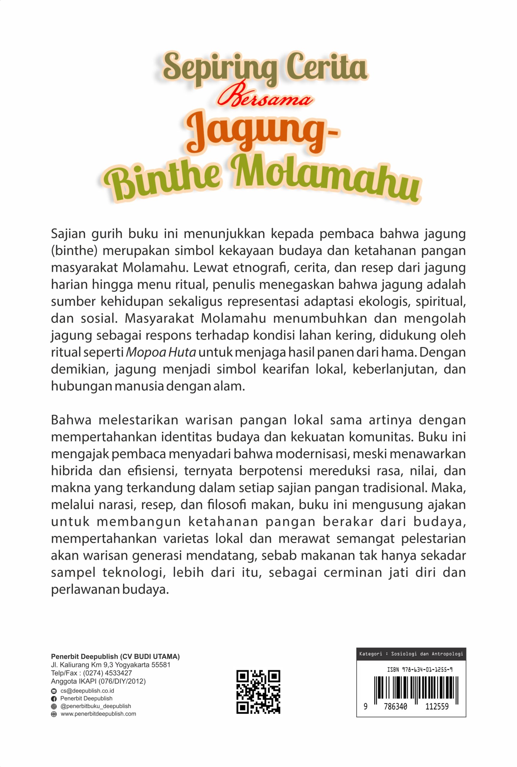 Buku Sepiring Cerita Bersama Jagung-Binthe Molamahu - Gambar 6