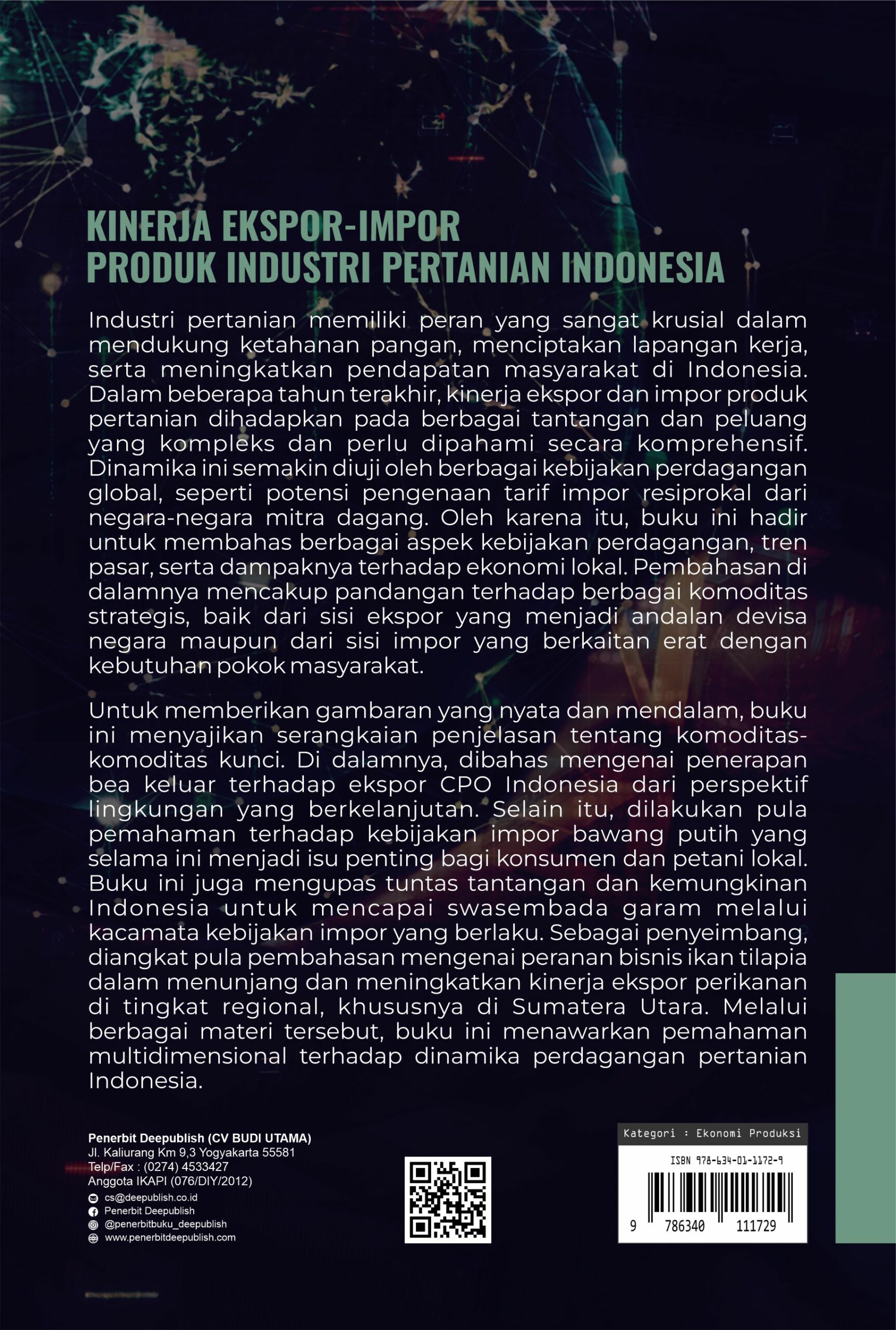 Buku Kinerja Ekspor-Impor Produk Industri Pertanian Indonesia - Gambar 3
