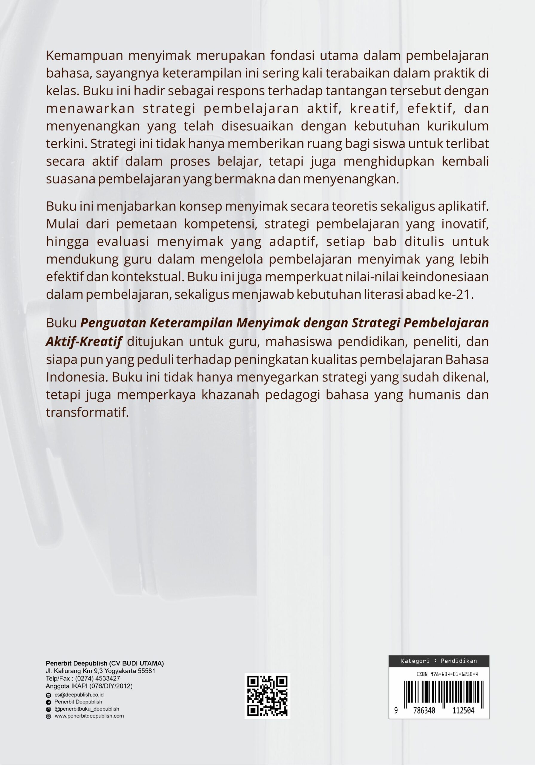 Buku Penguatan Keterampilan Menyimak Dengan Strategi Pembelajaran Aktif-Kreatif - Gambar 4