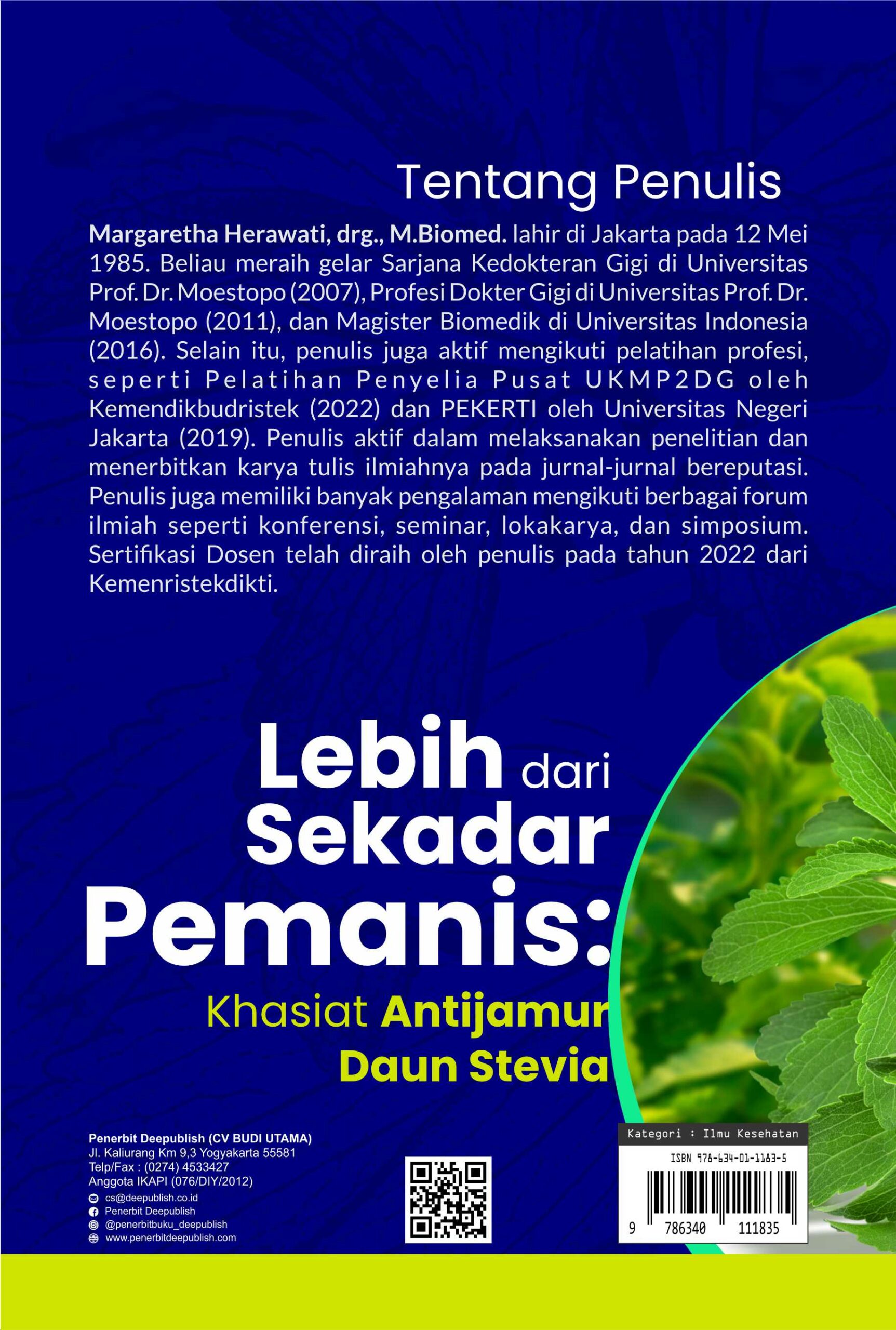 Buku Lebih dari Sekadar Pemanis: Khasiat Antijamur Daun Stevia - Gambar 6