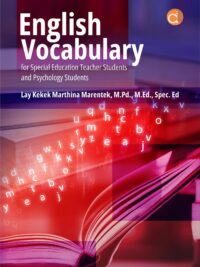 English Vocabulary for Special Education Teacher Students and Psychology Students Book