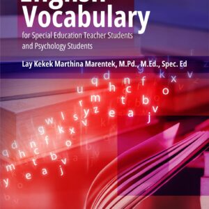 English Vocabulary for Special Education Teacher Students and Psychology Students Book