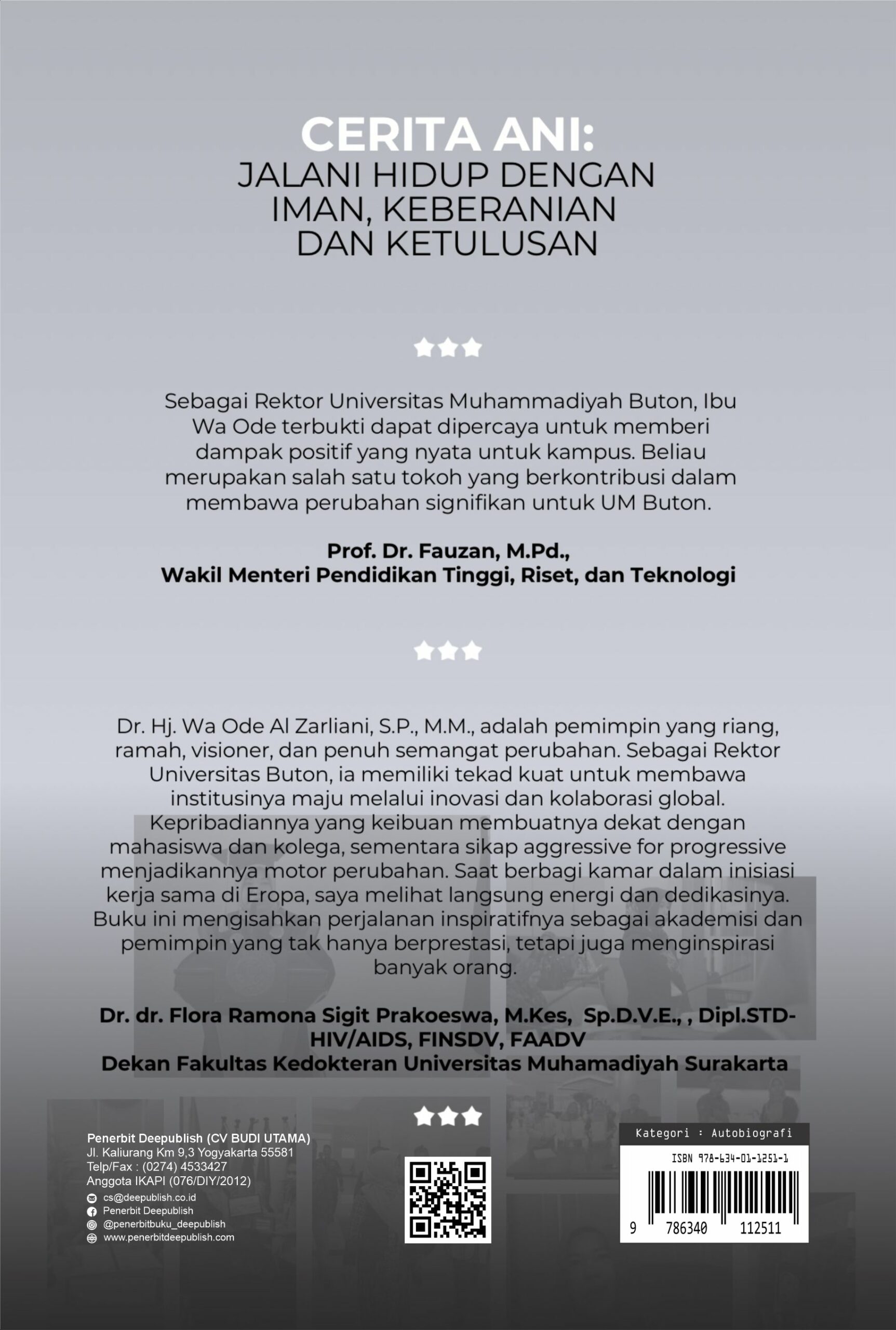 Buku Cerita Ani : Jalani Hidup dengan Iman, Keberanian dan Ketulusan - Gambar 6