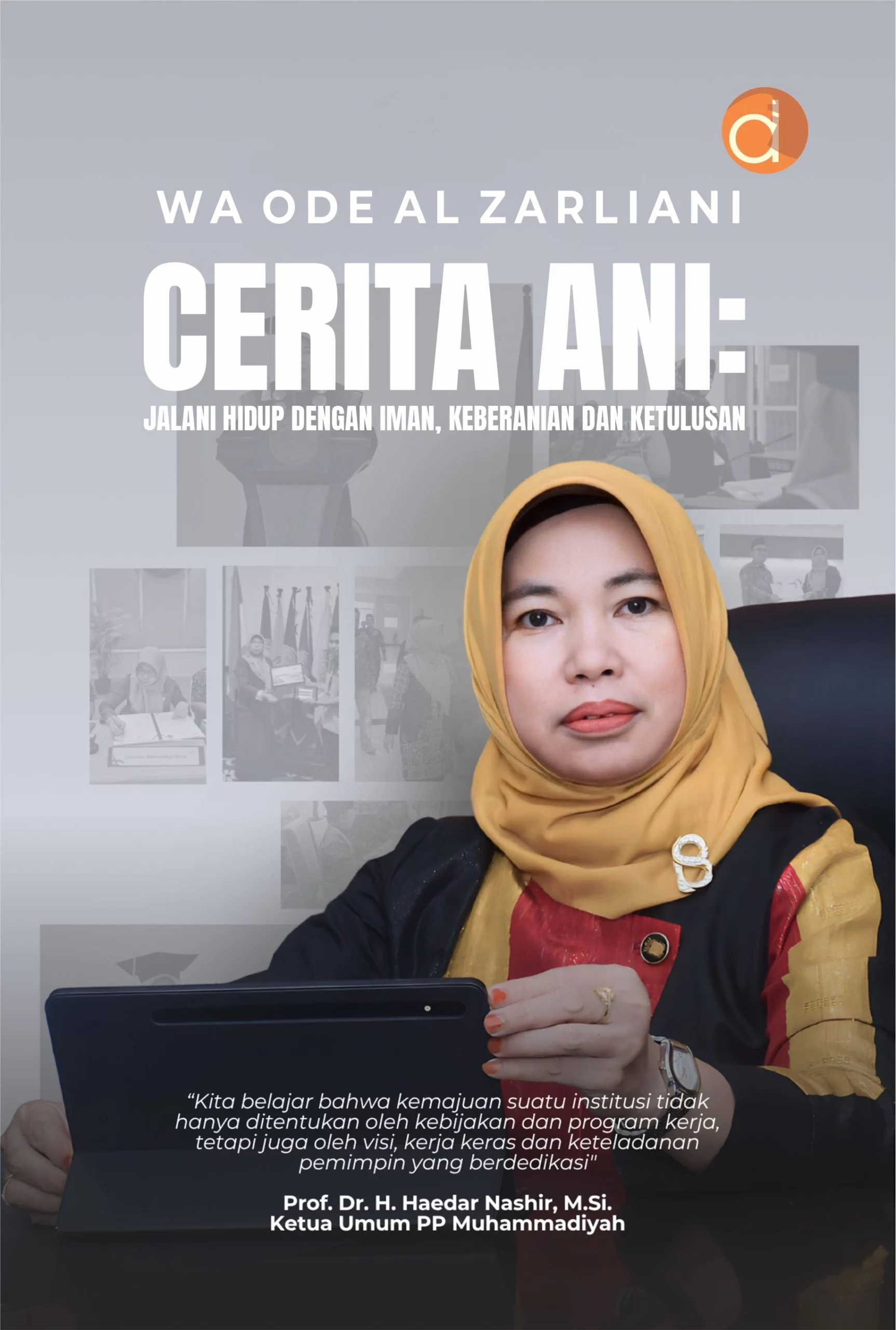 Buku Cerita Ani : jalani hidup dengan iman, keberanian dan ketulusan