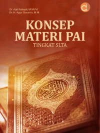 Buku Konsep materi PAI tingkat SLTA