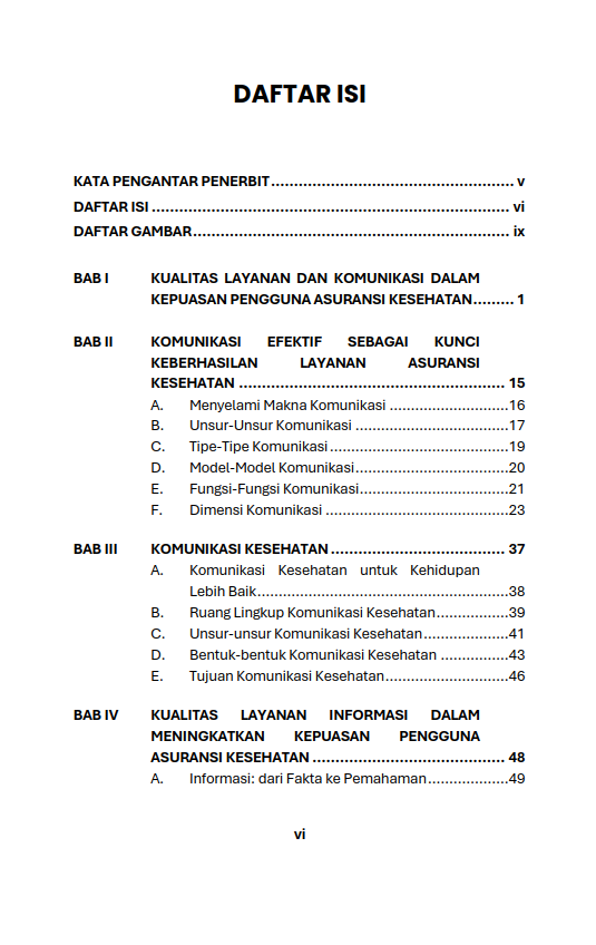 Buku Dinamika Komunikasi dan Kualitas Layanan Informasi - Gambar 2