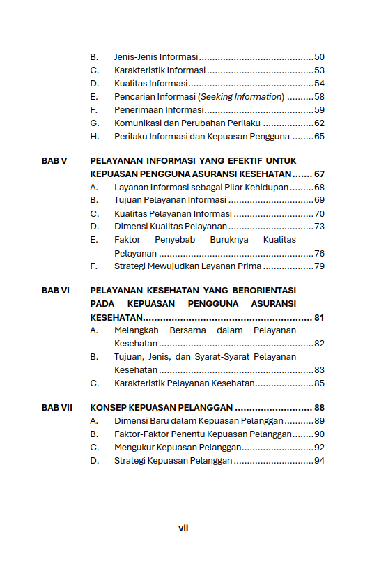Buku Dinamika Komunikasi dan Kualitas Layanan Informasi - Gambar 3