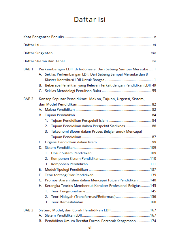 Buku Sistem, Model dan Corak Pendidikan LDII di Indonesia dalam Platform Profesional Religius Dari Sabang Sampai Merauke - Gambar 2