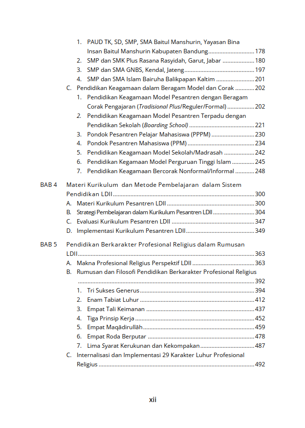 Buku Sistem, Model dan Corak Pendidikan LDII di Indonesia dalam Platform Profesional Religius Dari Sabang Sampai Merauke - Gambar 3