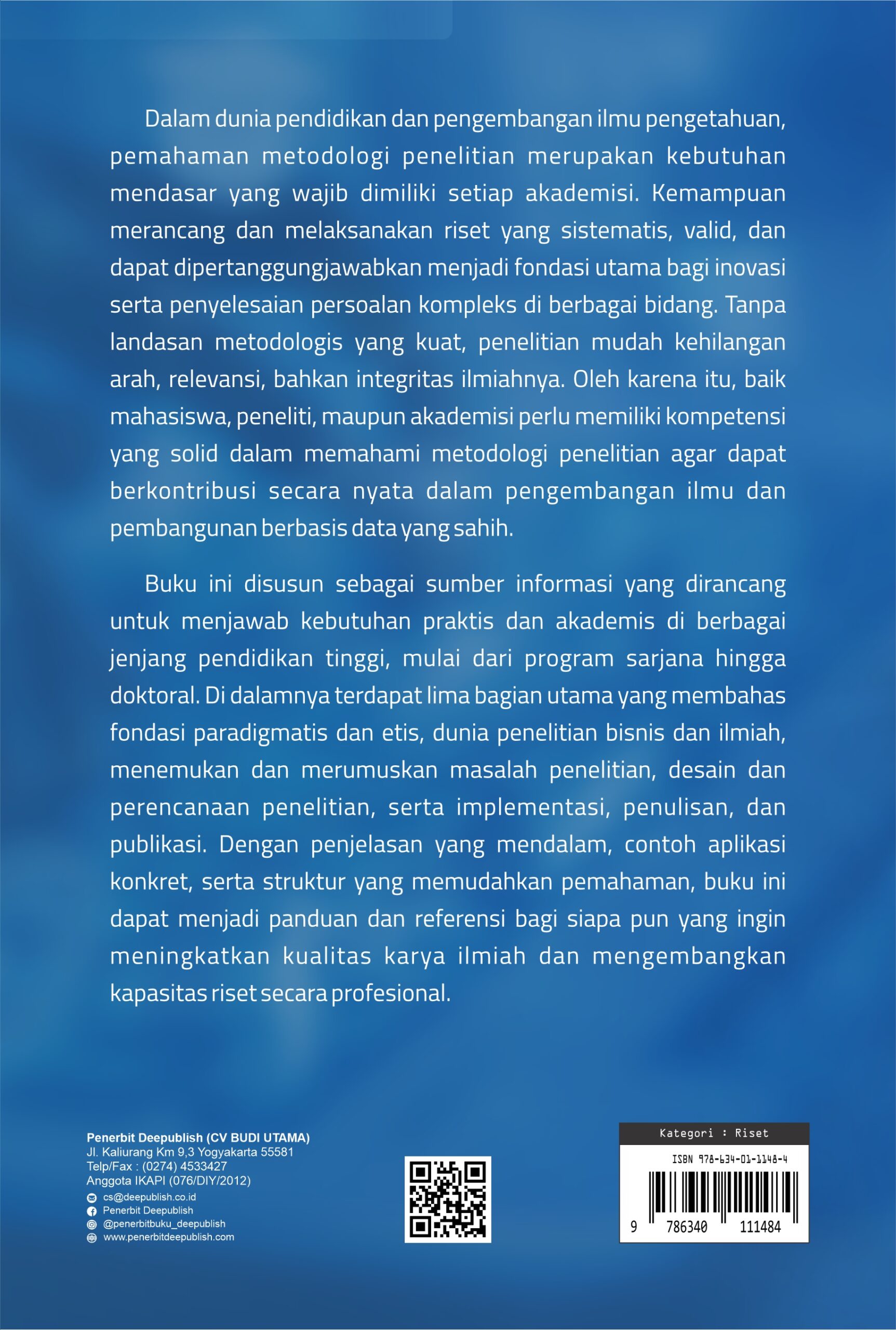 Buku Metodologi Penelitian: Dari Teori, Pemanfaatan AI, hingga Publikasi - Gambar 19