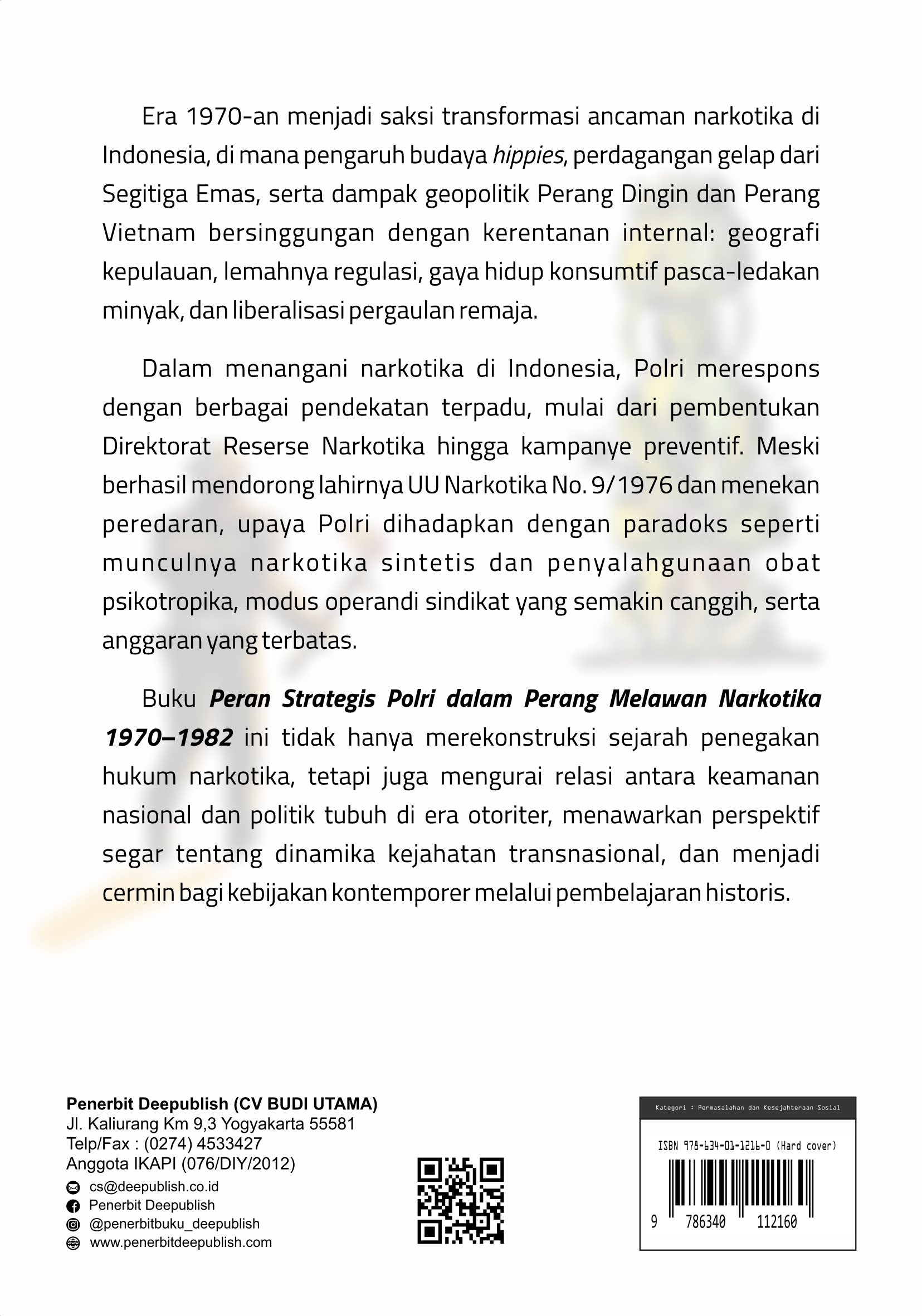 Buku Peran Strategis Polri dalam Perang Melawan Narkotika 1970–1982 - Gambar 4