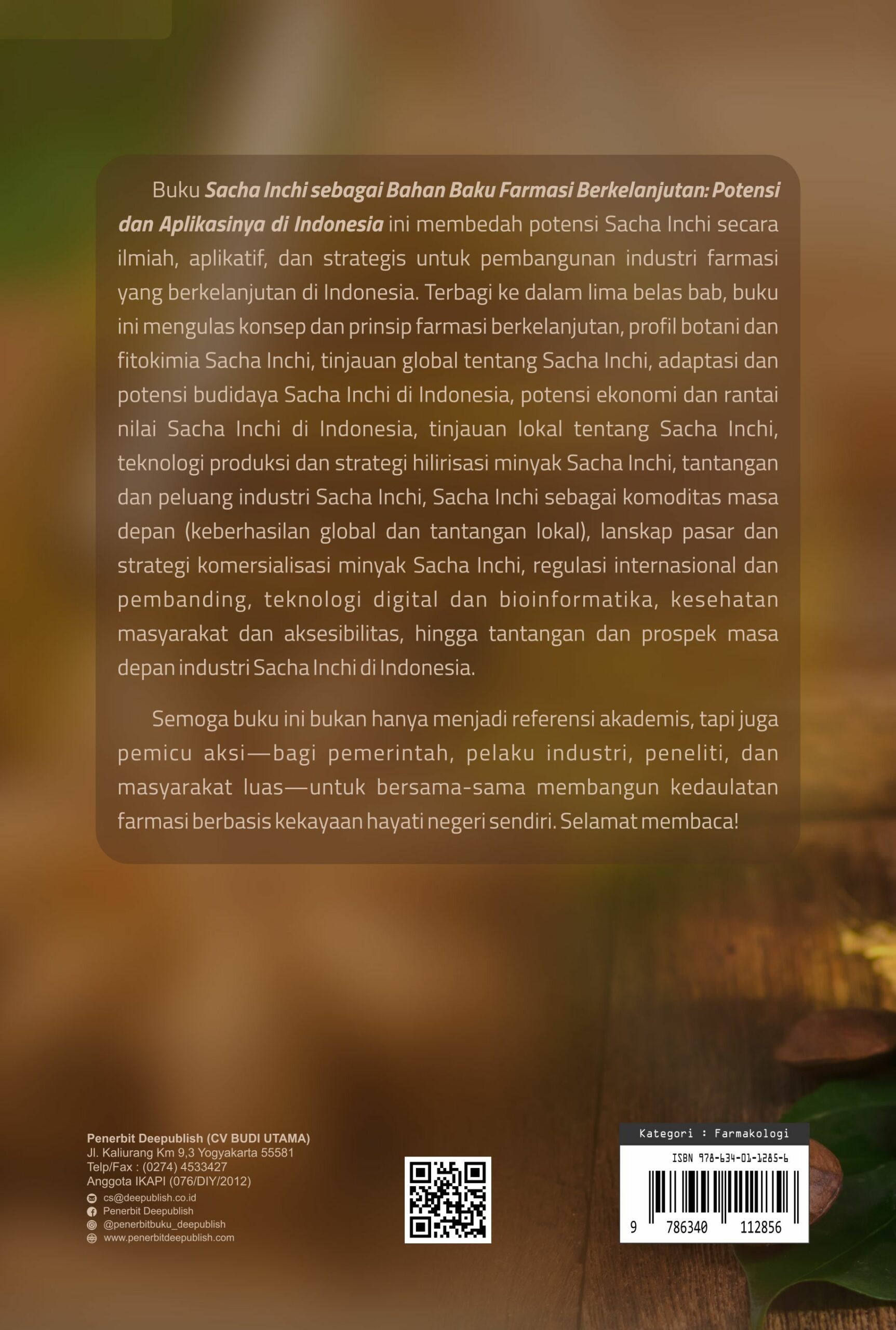 Buku Sacha Inchi Sebagai Bahan Baku Farmasi Berkelanjutan: Potensi dan Aplikasinya di Indonesia - Gambar 6