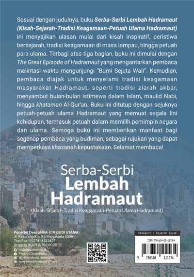 Gambar 5 - Serba-serbi lembah Hadramaut : kisah-sejarah-tradisi keagamaan-petuah ulama Hadramaut