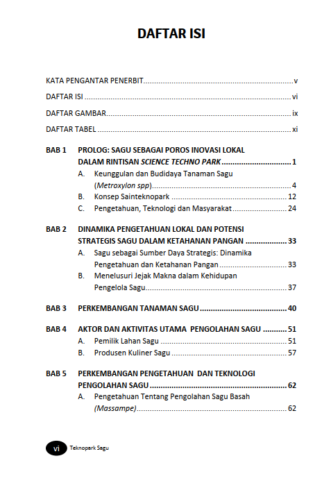 Buku Teknopark Sagu: Merawat Pengetahuan, Menumbuhkan Inovasi - Gambar 2