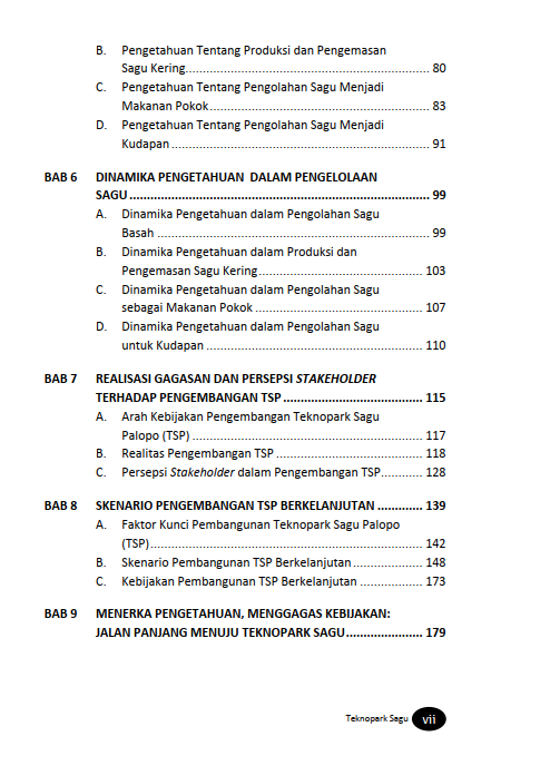 Buku Teknopark Sagu: Merawat Pengetahuan, Menumbuhkan Inovasi - Gambar 3