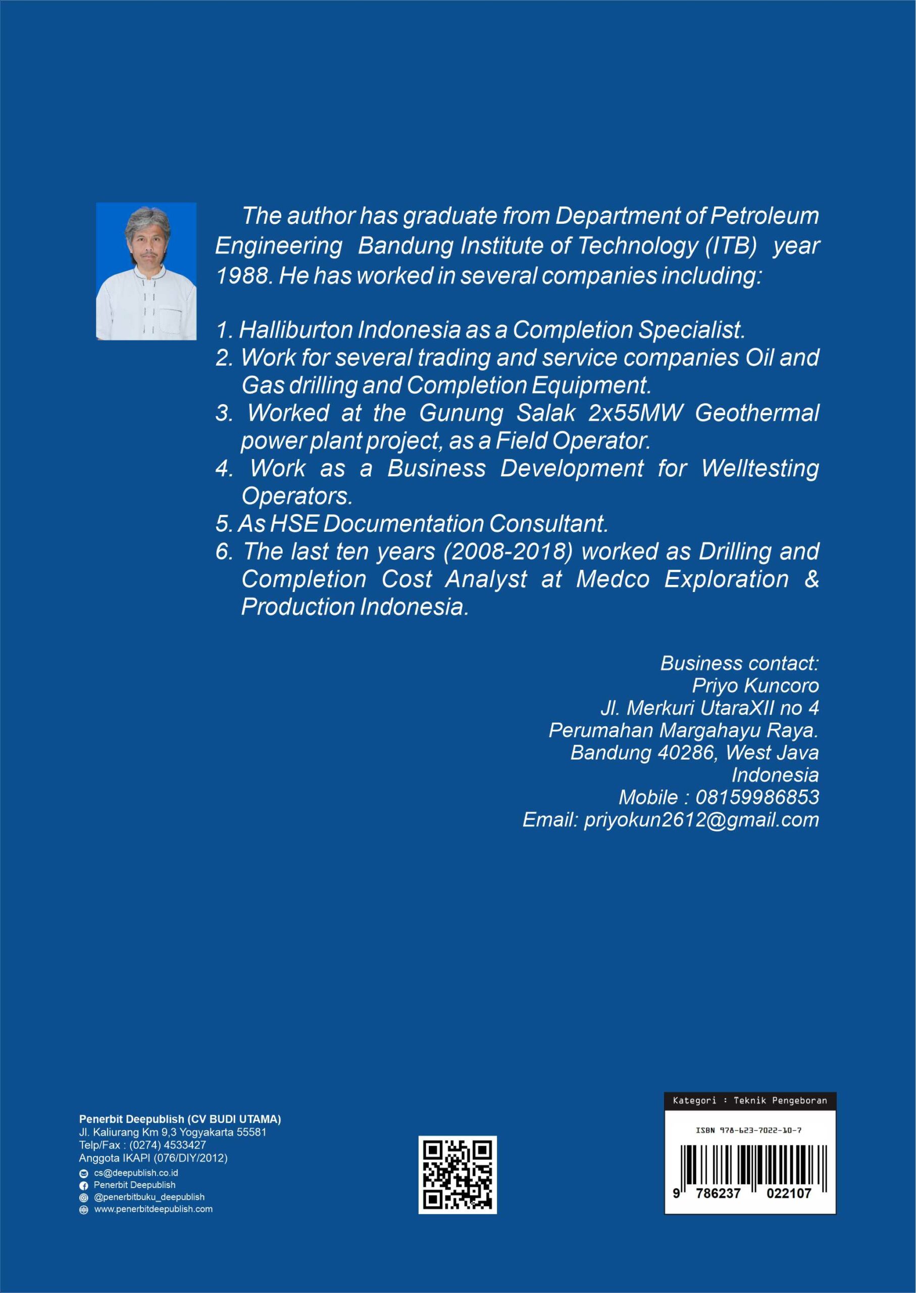 Technical Drilling and Completion Project (Including Cost Allocation and HSE Reviews) Book Edisi Revisi - Gambar 5