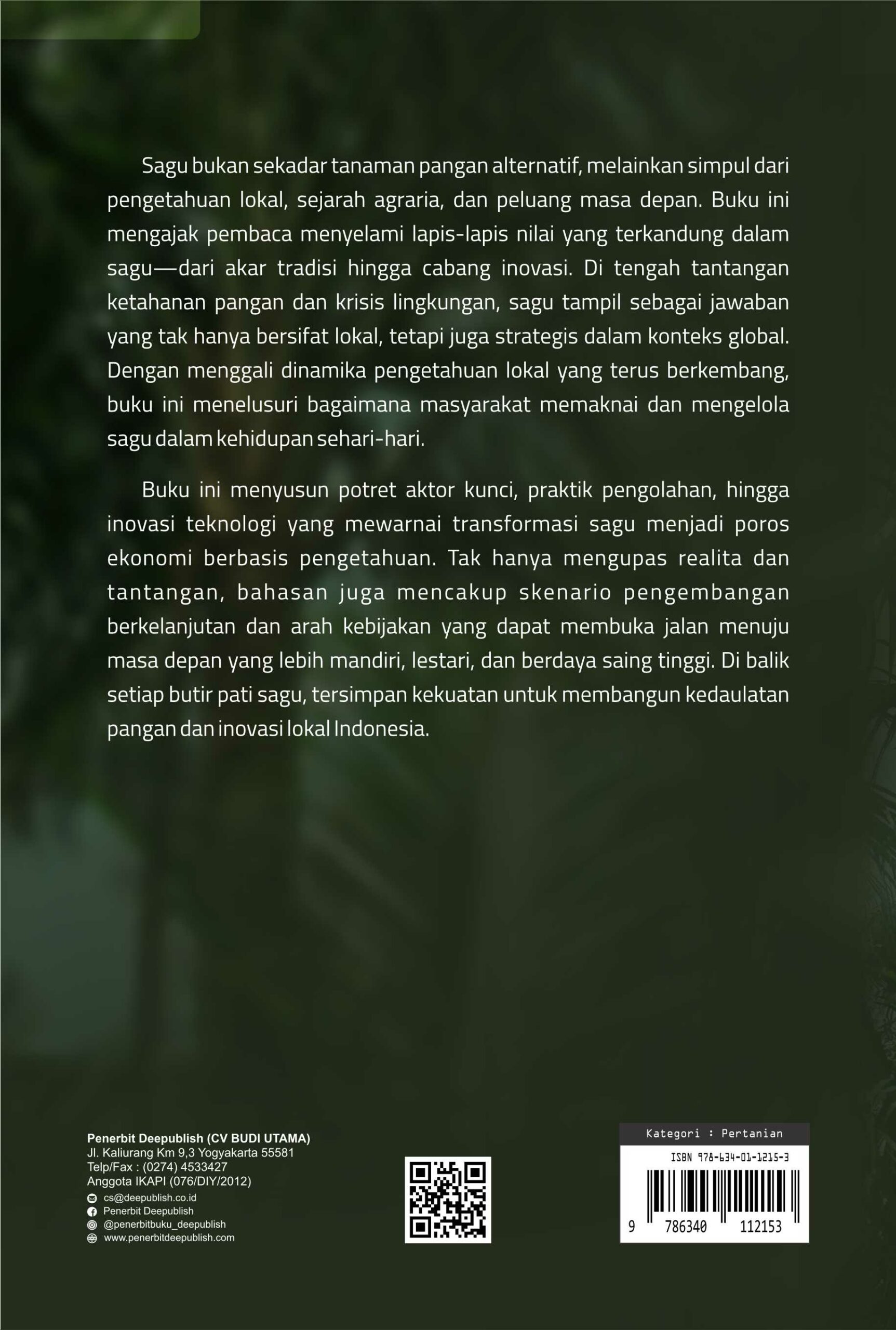 Buku Teknopark Sagu: Merawat Pengetahuan, Menumbuhkan Inovasi - Gambar 5