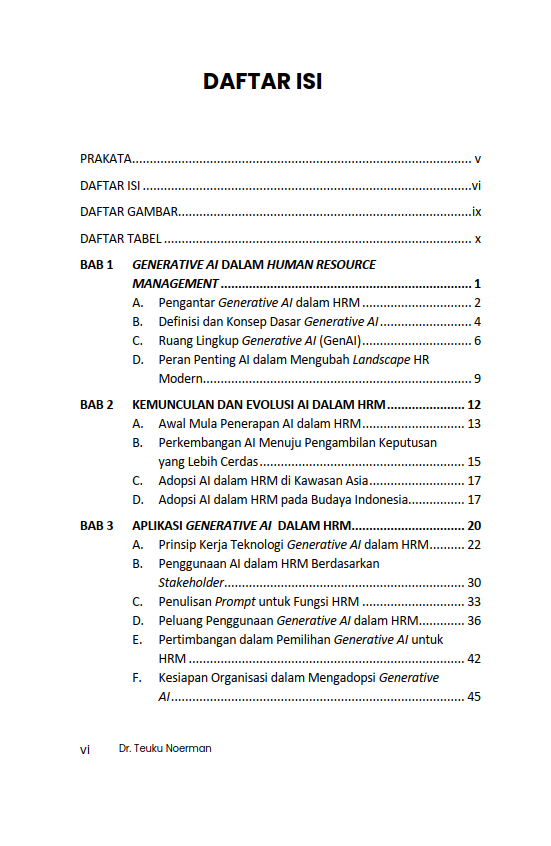 Buku Agentic AI for Agile HRM: Menjawab Tantangan Inovasi dan Efisiensi - Gambar 4