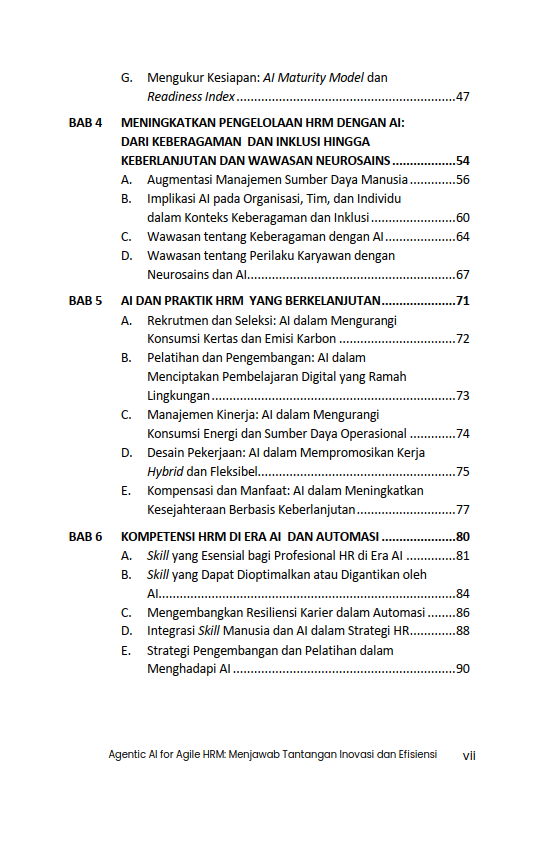 Buku Agentic AI for Agile HRM: Menjawab Tantangan Inovasi dan Efisiensi - Gambar 3