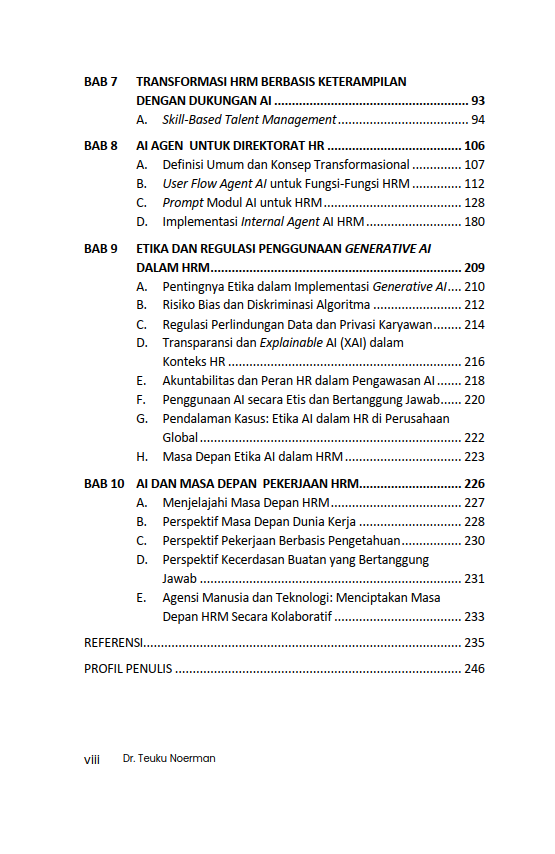 Buku Agentic AI for Agile HRM: Menjawab Tantangan Inovasi dan Efisiensi - Gambar 2